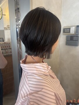 フィエルウメダ(Fier umeda) ぱつっとレイヤーボブ◎