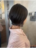 ぱつっとレイヤーボブ◎