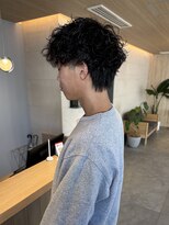 パカ(paka) 波巻きパーマ×マッシュショート