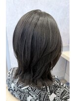 レンブラントヘアー(Lembrant HAIR) ミディアムレイヤー×ブラック