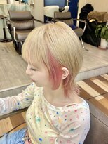 ニーナ 三軒茶屋(nina)&nbsp;インナーカラー