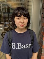 ハマモト&nbsp;ボブパーマ