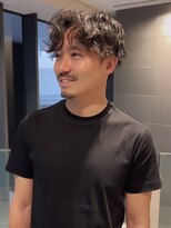 アクシス ナゴヤ(AXIS NAGOYA) 北野リバースセンターパート/ニュアンスパーマ/ダウンバング名駅
