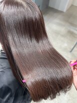 エマヘアープラス(Emma hair plus)&nbsp;髪質改善カラー×艶感ピンクブラウン