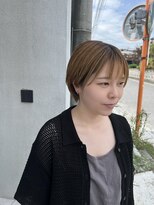 ニコヘアデザイン(nico hair design)&nbsp;【コンパクトショート】ショートヘア/丸みショート
