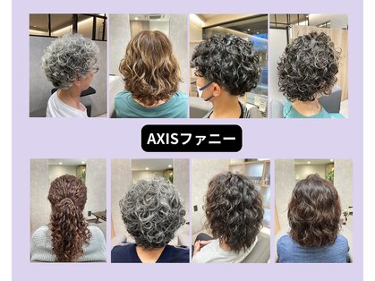 アクシス ファニー(AXIS ファニー)の写真