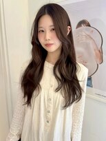 シータ(sheta)&nbsp;【表参道sheta/riria】透明感ブラウンカラー