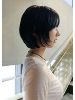 ブローチ 表参道(broocH) ボブレイヤー/レイヤーカット/ボブ/ショートレイヤー/顔周り