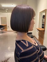 クリック(Click)&nbsp;ボブ/切りっぱなし/顔周りカット/30代40代50代/小倉美容室