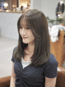ノエル ヘアー アトリエ(Noele hair atelier) ☆ミルクティーグレージュ☆