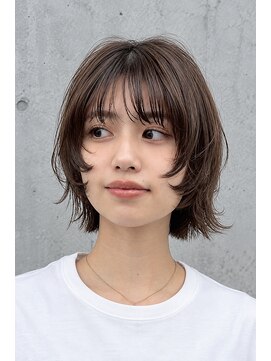 レム(Rem.) ワンカールウルフボブ/大人女性/学割/20代/30代/40代/50代/ボブ