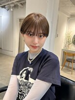 ザ ブリンク(THE BLINK) 【ショートボブ】似合わせ前髪と丸みカットで小顔見せ