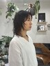 3回目以降☆カット&コスメパーマ&さら艶2stepトリートメント付き　￥16,200