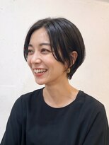 リスペクト マンボ(RESPECT MAMBO)&nbsp;大人可愛いベリーショート白髪ぼかし