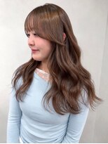 メゾン 甲府(Maison)&nbsp;韓国レイヤーカット×透明感カラー