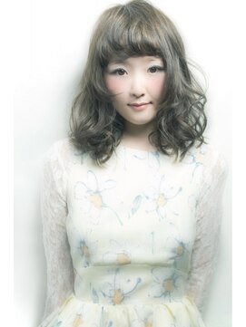 キープへアデザイン(keep hair design) ガーリーモードウェーブ☆【keep hair desigin.木田昌吾】