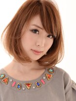 ハナブサ 田上店(HANABUSA)&nbsp;前下がりボブ☆大人ボブ