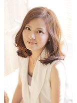 ララテラス(LaLa Terrace)&nbsp;大人可愛い☆ゆる巻ミディ2