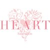 ハート(HEART)のお店ロゴ
