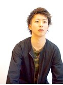 【アップバングバブルショート】