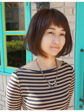 エアリー ヘアーデザイン(airly hair design) [airly]☆横川☆秋冬&ボブ