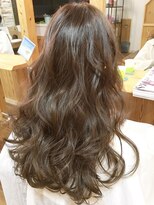 ララテラス(LaLa Terrace)&nbsp;～LaLa Terrace流～ヴァイオレットベージュ×無造作ウェーブ