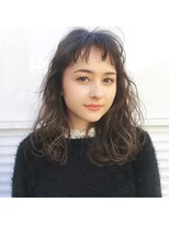 ロビン アンド ダルク(robin&darc)&nbsp;【robin】【代官山】外国人風グラデーションセミディ