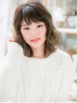 モッズヘア 越谷(mod's hair)&nbsp;*mod's越谷*くせ毛風☆外ハネウェーブヘアa