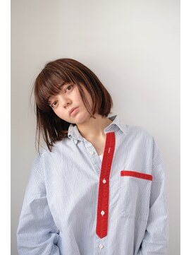 シアン ヘア デザイン(cyan hair design) 【空気感No1】スイングボブ