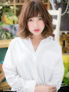 カバーヘア イヴ 戸頭店(COVER HAIR EVE) *EVE戸頭*ランダムカールで魅せる♪くせ毛風抜け感stylea