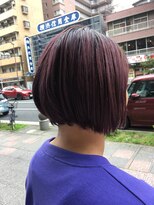 ヘアーアンドシューズ タイプエービー(HAIR&SHOES Type AB) guestスタイル《ラベンダーカラー》Type AB川崎店 安達俊亮