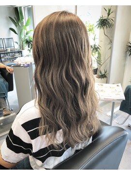 ローラム(LOLAM) 大人シルバーグレージュ