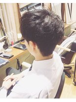 ウルム 蕨西口(ULUM)&nbsp;メンズのマッシュショート