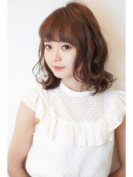 プログレス 立川若葉店(PROGRESS) 大人可愛いゆるふわミディ