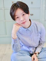 バース(BIRTH)&nbsp;天神【BIRTH】センターパート×くせ毛風カール 5