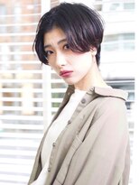 オロ(ORO)&nbsp;【ORO】ハンサムショート×センターパート