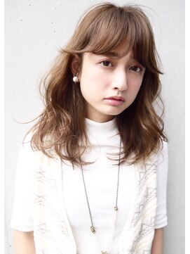 マルツ 銀座(maltu) 透明感 柔らかく 肌馴染み大人かわいい美髪ネビージュオリージュ