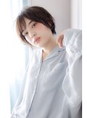 低温デジタルパーマでボリュームアップショートボブ♪