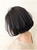【HEADS本八幡】柔らかナチュラルボブ