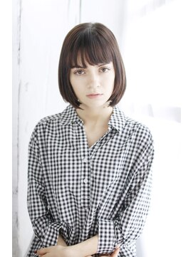 シュシュット(chouchoute) 吉祥寺3分/ウォーターフォール毛先パーマ黒髪ことりベージュ/103