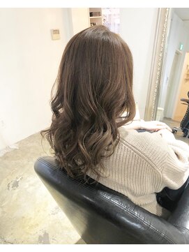 ヘアー アトリエ エゴン(hair atelier EGON) セミロング