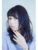 ディ シェーレ 磯子本店(die schere)&nbsp;ミディアム×ライトウェーブ