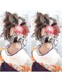 ルラブランシェ(Rula branche) 卒業式☆お団子ヘア♪