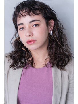 シエナ 渋谷(Siena) Siena 20代30代40代◎ラフカール×モカブラウン 渋谷