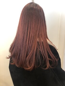 グリーン 渋谷(green) ブリーチ履歴なしチェリーレッド