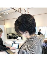 ブリーチ(bleach)&nbsp;ハンサムショート