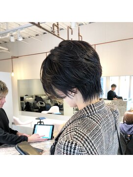 ブリーチ(bleach) ハンサムショート