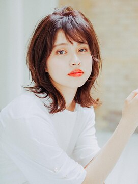 スラージュ 大井町(soulage) 外ハネくびれカール