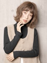 ノエルヘアー(Noel hair)&nbsp;くすみベージュボブ
