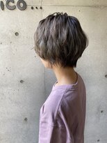 ヘア ラボ ニコ 藤沢店(hair Labo nico...) ショート　× ハイトーン　nico中川
